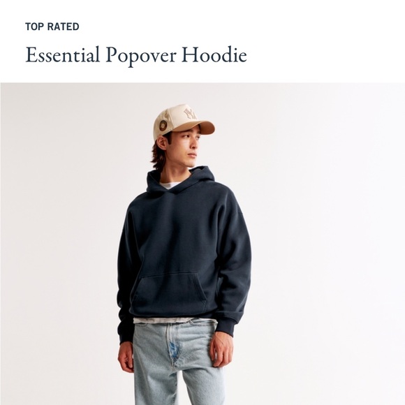 Essential Popover Hoodie - Picture 3 of 5